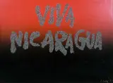 Robert Ballagh, Viva Nicaragua, Computer Generated Print and Collage (Unique)