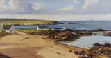 Sam Mclarnon, Portballintrae, Oil on Canvas