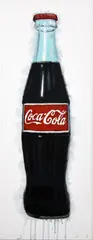 Spillane, Coca-Cola, Oil on Canvas