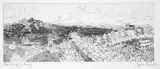 Stephen Conlin, City of Armagh, Etching Edition 31 of 50