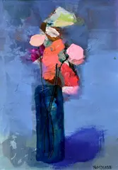 Tom Byrne, Not a Love Song, Oil on Board