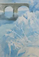 Tom Carr, On The Lagan, Watercolour