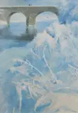 Tom Carr, On The Lagan, Watercolour