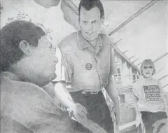 Tom Molloy, Rick Homans, Pencil Drawing