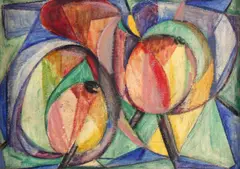 Anne King-Harman, Strange Fruit, Mixed Media