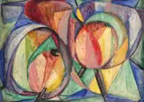Anne King-Harman, Strange Fruit, Mixed Media