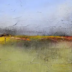 Colin Flack, Summer, Oil on Board