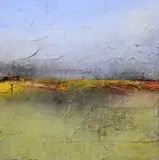 Colin Flack, Summer, Oil on Board