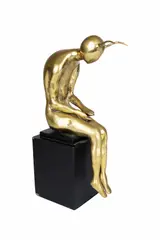 Dr. Dublin, Figure with Antennae, Bronze Enquire