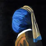 Eamon O'Kane, Head Study II, Oil on Canvas