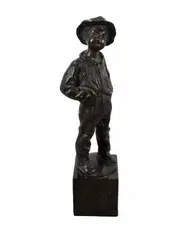 German School, Boy, Bronze Enquire