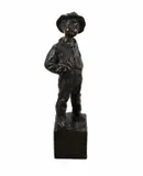 German School, Boy, Bronze Enquire