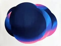 Jan Kaláb, Parisian Cloud, Lithograph. Edition 9 of 45. Enquire