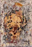 John Kingerlee, Head, oil on board