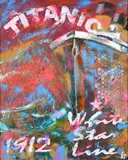 John Stewart, Titanic - White Star Line, Oil on Canvas