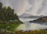 Kieran Breslin, Errigal, Oil on Canvas