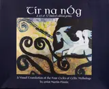Martin Finnin, Tir na nOg | A Visual Translation of the Four Cycles of Celtic Mythology, Set of 12 Limited Edition Prints. Edition 24 of 75.