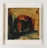 Matt Lamb, Untitled Abstract, Mixed Media on Canvas