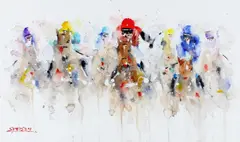 Down Royal by Robert Charles Simpson, Watercolour, offered Sep 2026