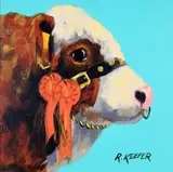 Ronald Keefer, Best In Show, Oil on Board