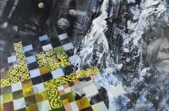 Rodney Howes, Still Life, Oil on Canvas