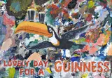 Spillane, Lovely Day for a Guinness, Oil on Canvas
