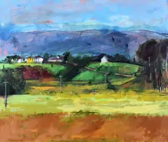 Michael McGuinness, Aghanloo 2, Oil on Linen
