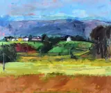 Michael McGuinness, Aghanloo 2, Oil on Linen