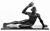 Mike Duhan, Reclining Male Nude, Unique Bronze Enquire