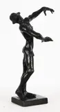 Mike Duhan, Standing Male Nude, Bronze. Edition 1 of 9. Enquire
