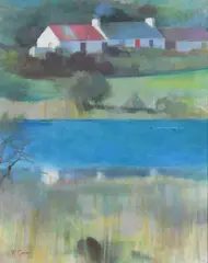 Tom Carr, Reflections, Oil on Canvas