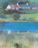 Tom Carr, Reflections, Oil on Canvas
