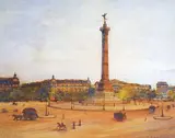 Frank Armington, Place de la Bastille, Paris