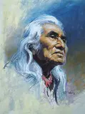 Harley W. Brown, Chief Dan George, Salish
