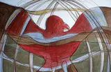 Joane Cardinal-Schubert, My Mother's Vision - Thunderbird