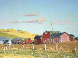 Horace Champagne, J.Gray's Farm, [133 Street N.W.], Calgary, Alberta