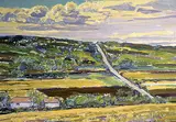 William Duma, Approaching Spring Showers