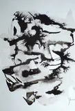 Lise Gervais, Orchestre Regale, 1957, ink and watercolour on paper