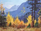 Roland Gissing, Near Edgewater, B.C.
