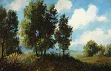 Roland Gissing, Untitled - Summer Landscape