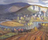 Henry George Glyde, Downs Near Shoreham