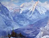 Orestes de Grandmaison, Rocky Mountain Dawn