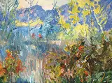 Orestes de Grandmaison, Spring Colour, Osoyoos Lake Southern B.C.