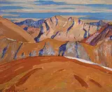 A. Y. Jackson, Skeena River Country