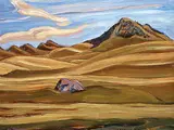 A. Y. Jackson, Porcupine Hills, Near Cowley, Alberta