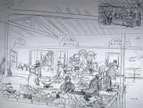 Illingworth Kerr, Untitled - Downtown Market
