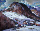Louise Lecor Kirouac, Petit Saguenay, Que.