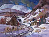 Louise Lecor Kirouac, Rang Trpique du Saguenay, Quebec