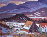 Claude Langevin, Notre-Dame des Monts