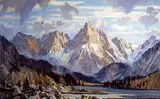 Alfred Crocker Leighton, Mount Cathedral